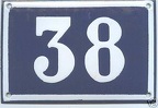 plaque 038 001