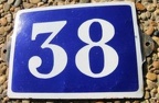 plaque 038 003