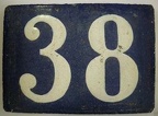 plaque 038 004