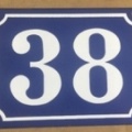 plaque 038 007