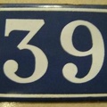 plaque 039 007