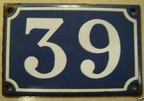 plaque 039 007