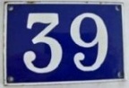 plaque 039 025