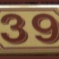 plaque 039 032