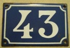 plaque 043 002