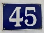 plaque 045 029