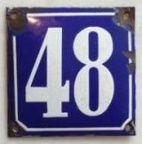 plaque 048 025