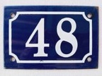 plaque 048 026