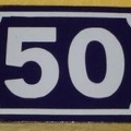 plaque 050 006