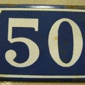 plaque 050 007