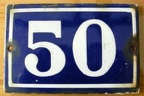 plaque 050 009