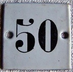 plaque 050 041