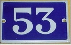 plaque 053 002