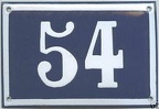 plaque 054 001