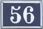 plaque 056 006