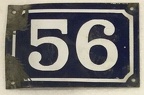 plaque 056 009