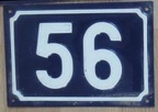 plaque 056 013