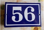 plaque 056 186