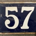 plaque 057 023