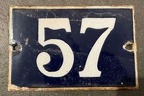 plaque 057 023
