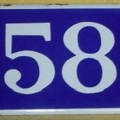 plaque 058 002