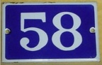plaque 058 002