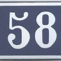 plaque 058 004