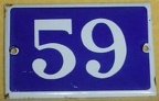 plaque 059 001