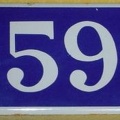 plaque 059 002