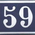 plaque 059 004