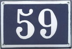 plaque 059 004