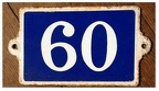 plaque 060 003