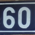 plaque 060 009