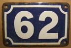 plaque 062 002
