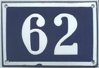 plaque 062 003