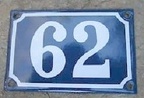 plaque 062 008