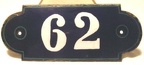 plaque 062 021