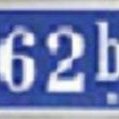 plaque 062 154b