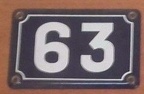 plaque 063 006