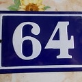 plaque 064 006
