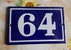 plaque 064 006