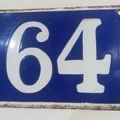 plaque 064 016