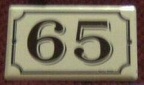plaque 065 016