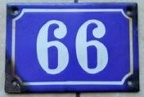 plaque 066 007