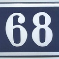plaque 068 002