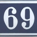 plaque 069 003