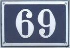 plaque 069 003