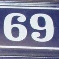 plaque 069 007