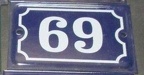 plaque 069 007