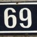 plaque 069 231
